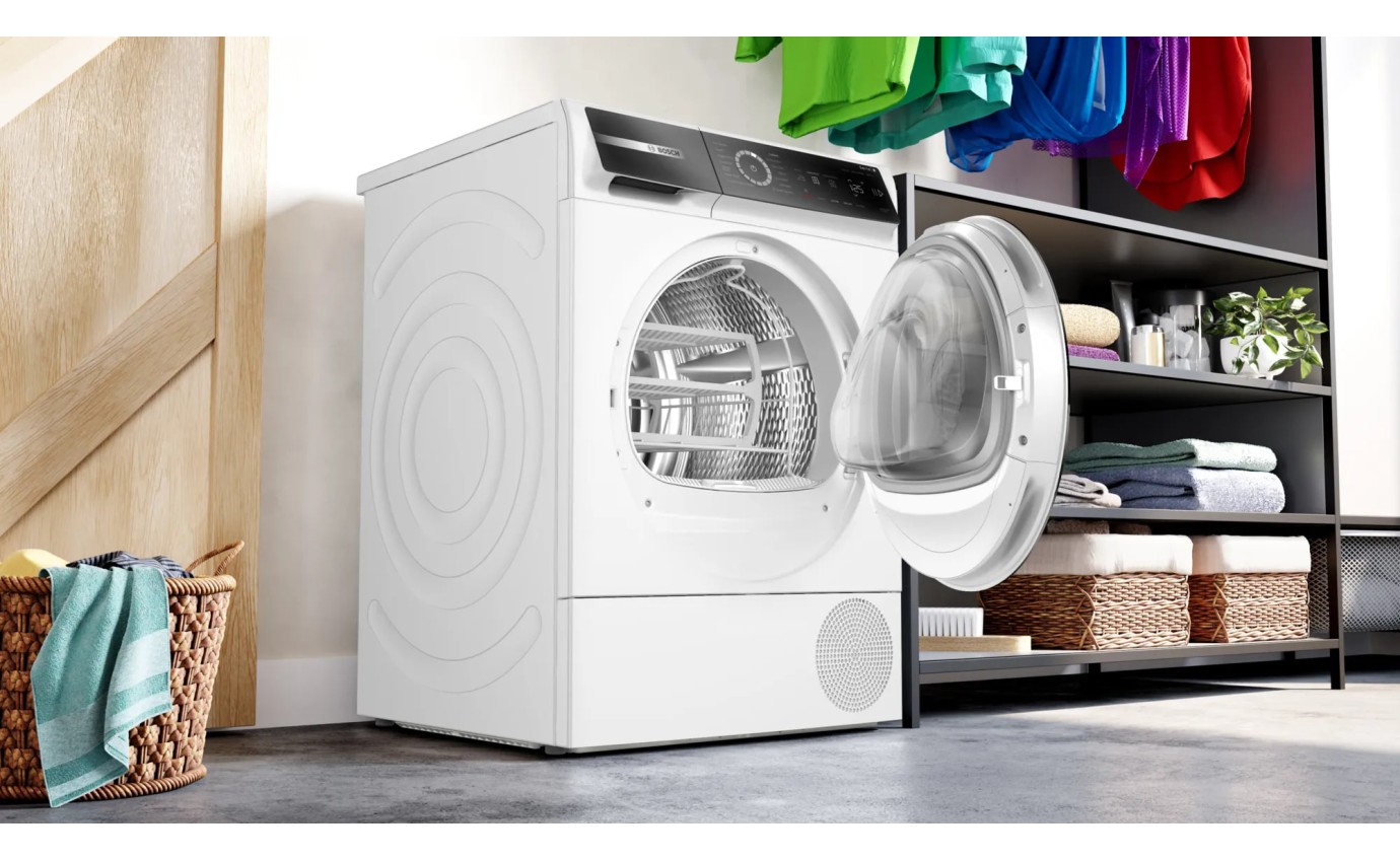 Bosch 8kg Series 8 Front Load Heat Pump Dryer WQB235B8AU