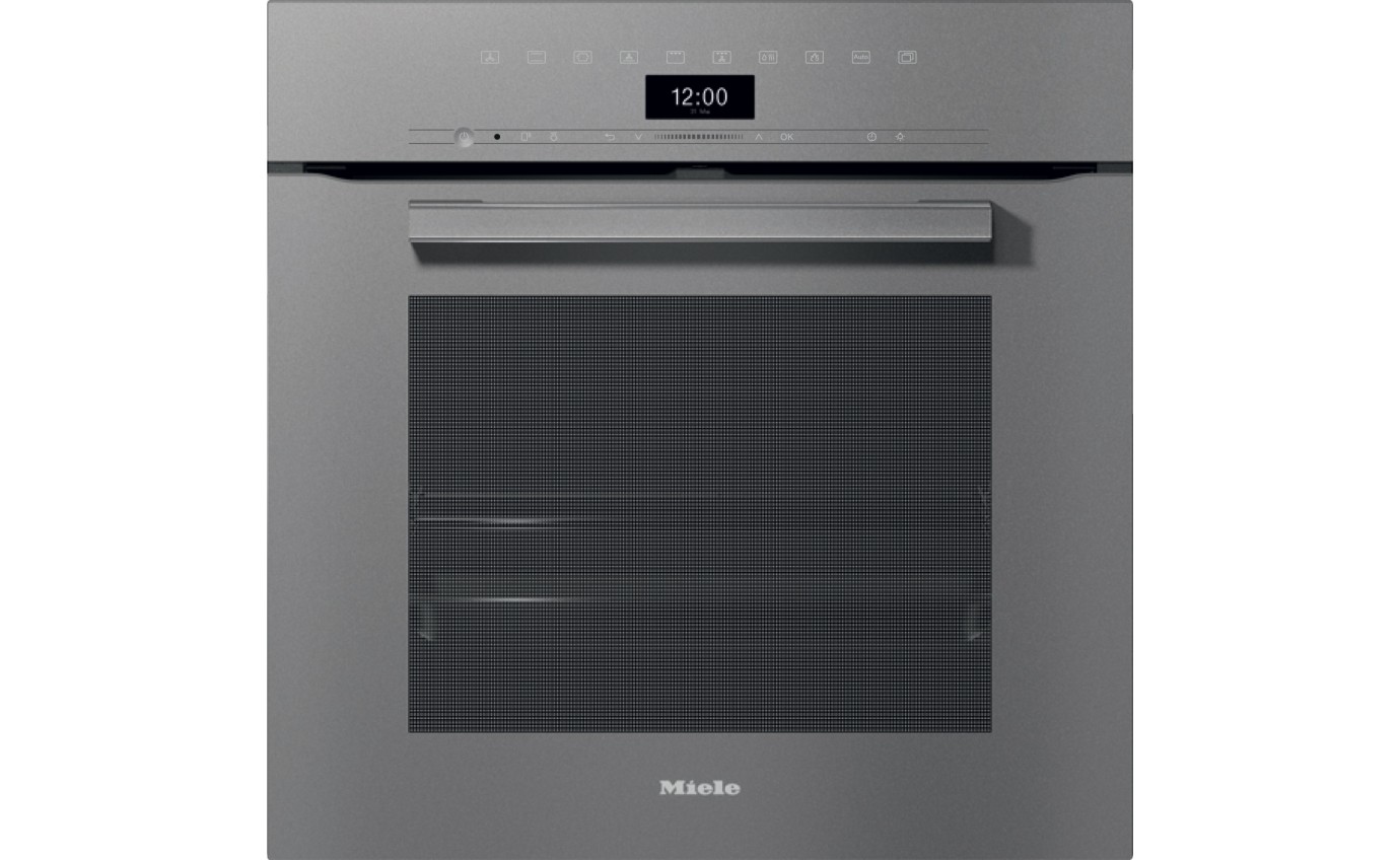 Miele 60cm PureLine Pyrolytic Convection Oven - Graphite Grey H7264BPGG