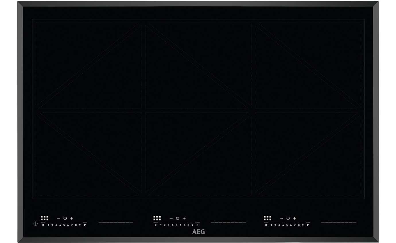 AEG 80cm 6 Zone Induction Cooktop IKK86681FB