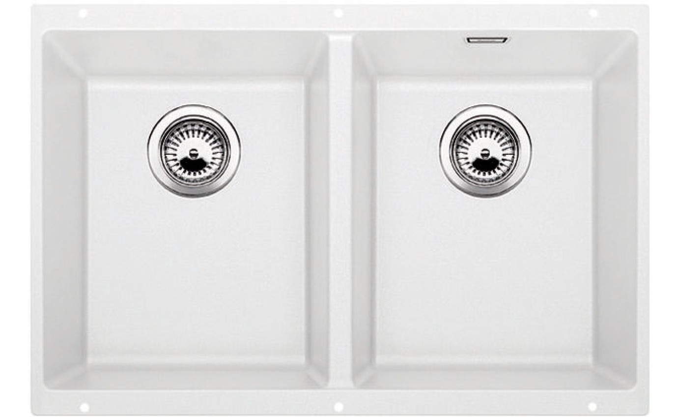 Blanco SILGRANIT™ PuraDur™ Double Bowl Sink SUB350350UWK5 Hart & Co.