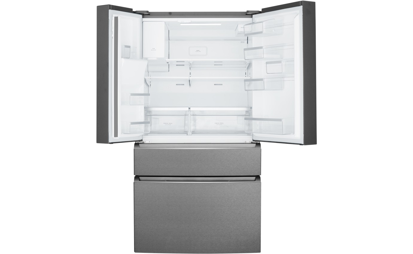 Westinghouse 609L French Door Fridge (Dark Stainless Steel) WHE6170BB
