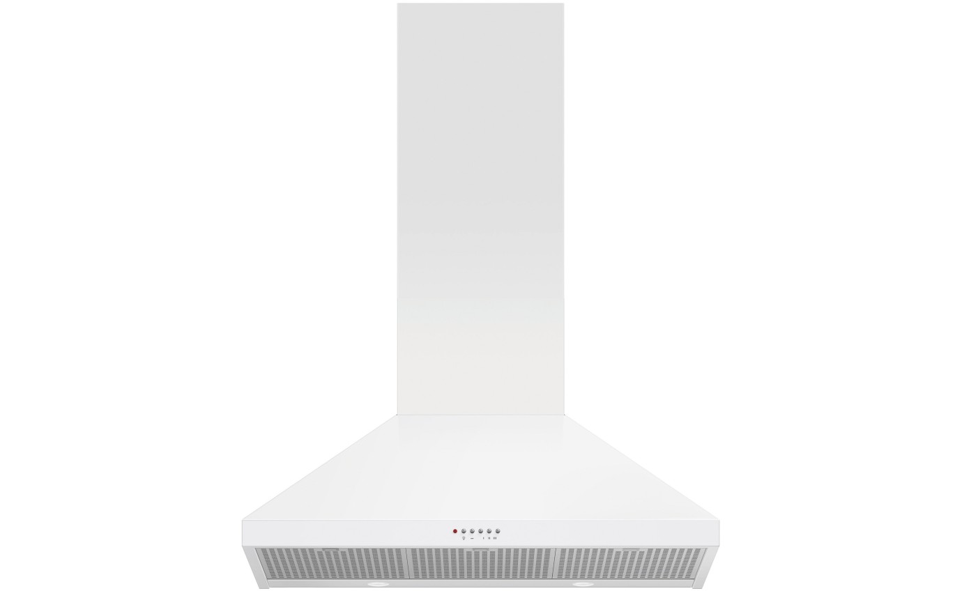Fisher & Paykel 90cm Series 7 Pyramid Chimney Wall Rangehood HC90PCW1