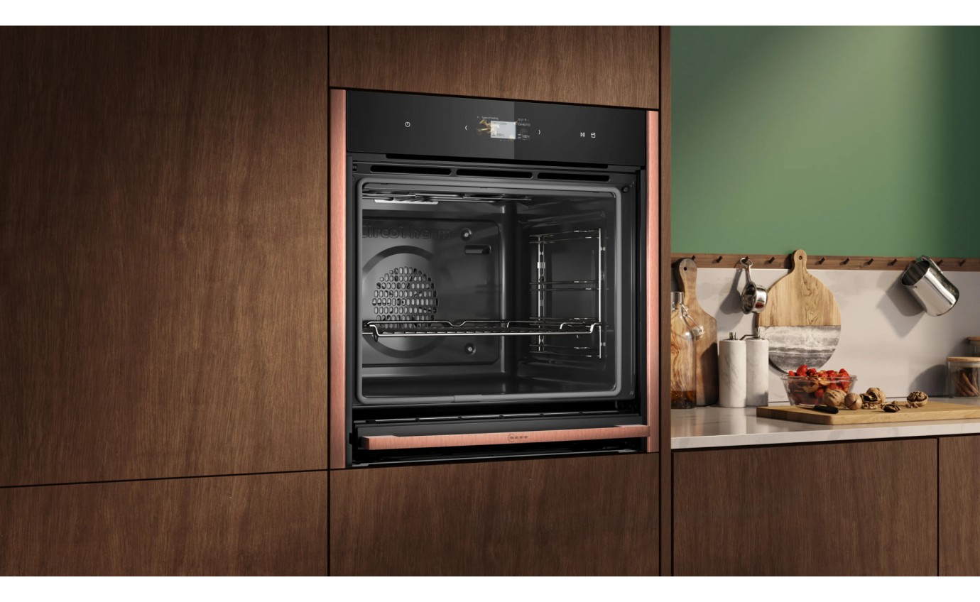 Neff pyrolytic hide and slide oven on sale