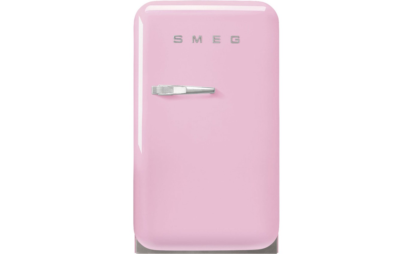 Smeg 34L 50s Style Retro Bar Fridge (Pink) FAB5RPK5AU