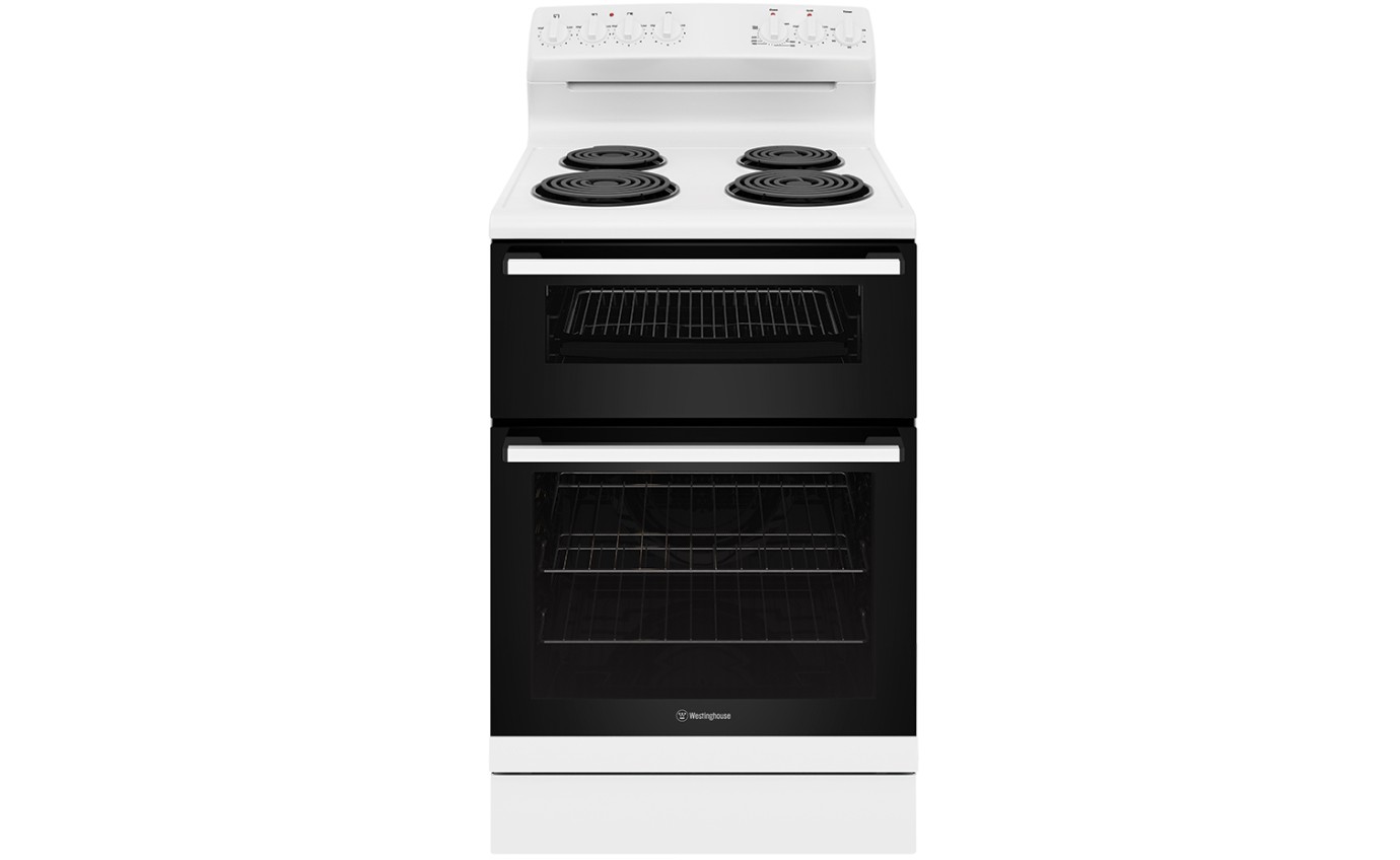 Westinghouse 60cm Electric Freestanding Cooker WLE622WC Hart Co