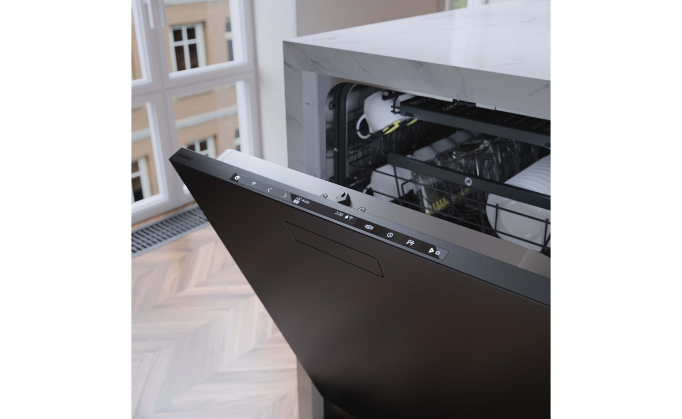 Asko 60cm Built-Under Dishwasher DBI766IQXXLBS