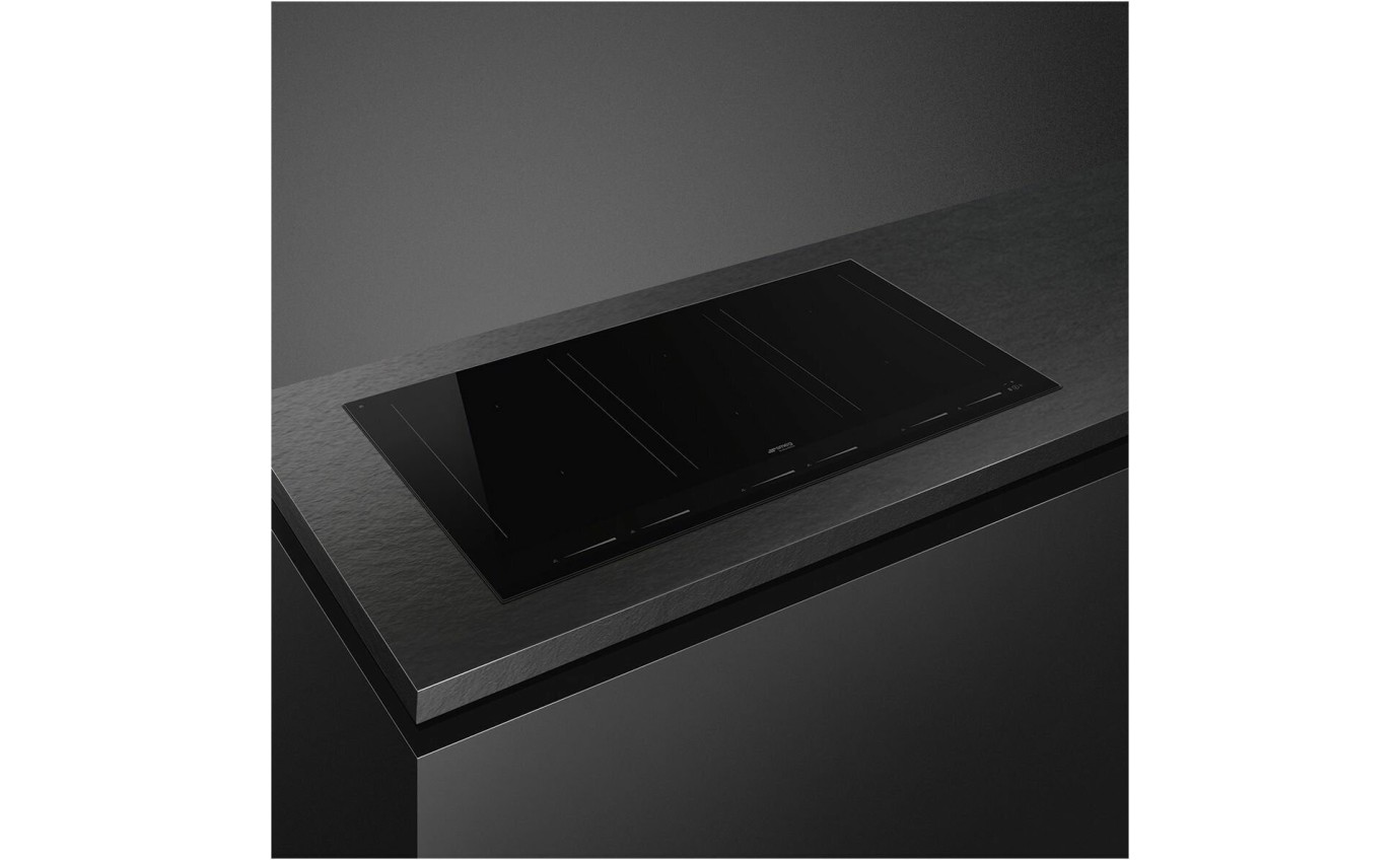 Smeg 90cm Linea Induction Cooktop SIM1964D