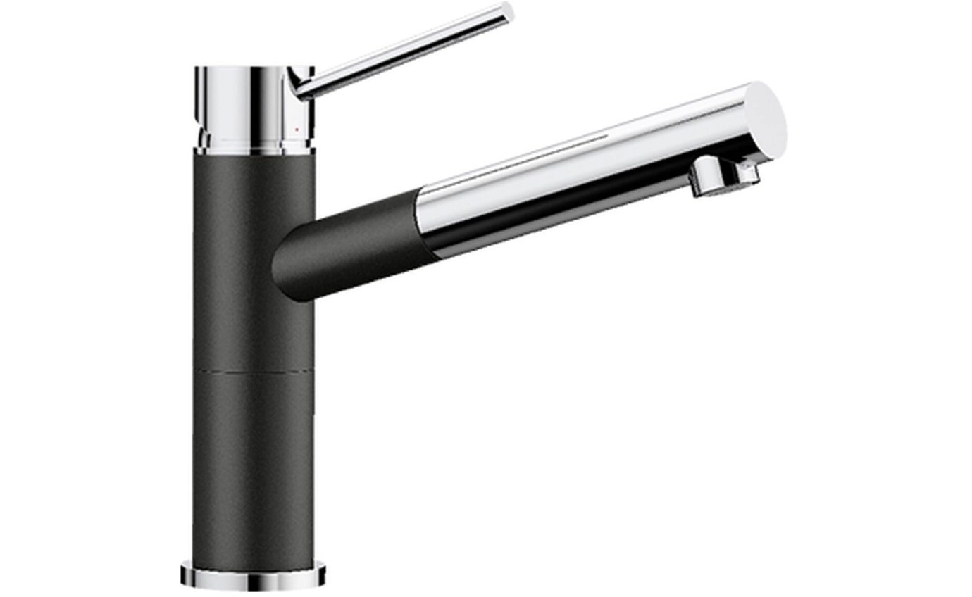 Blanco ALTAS Compact Tap with Pull Out Arm (Black) ALTASB Hart & Co.