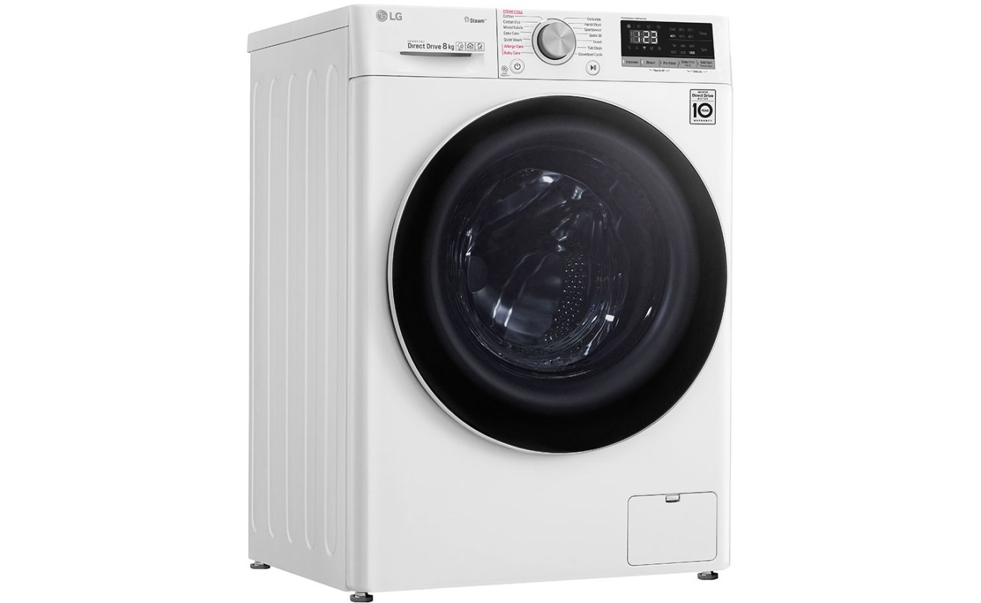 LG 8kg Front Load Washing Machine WV51408W