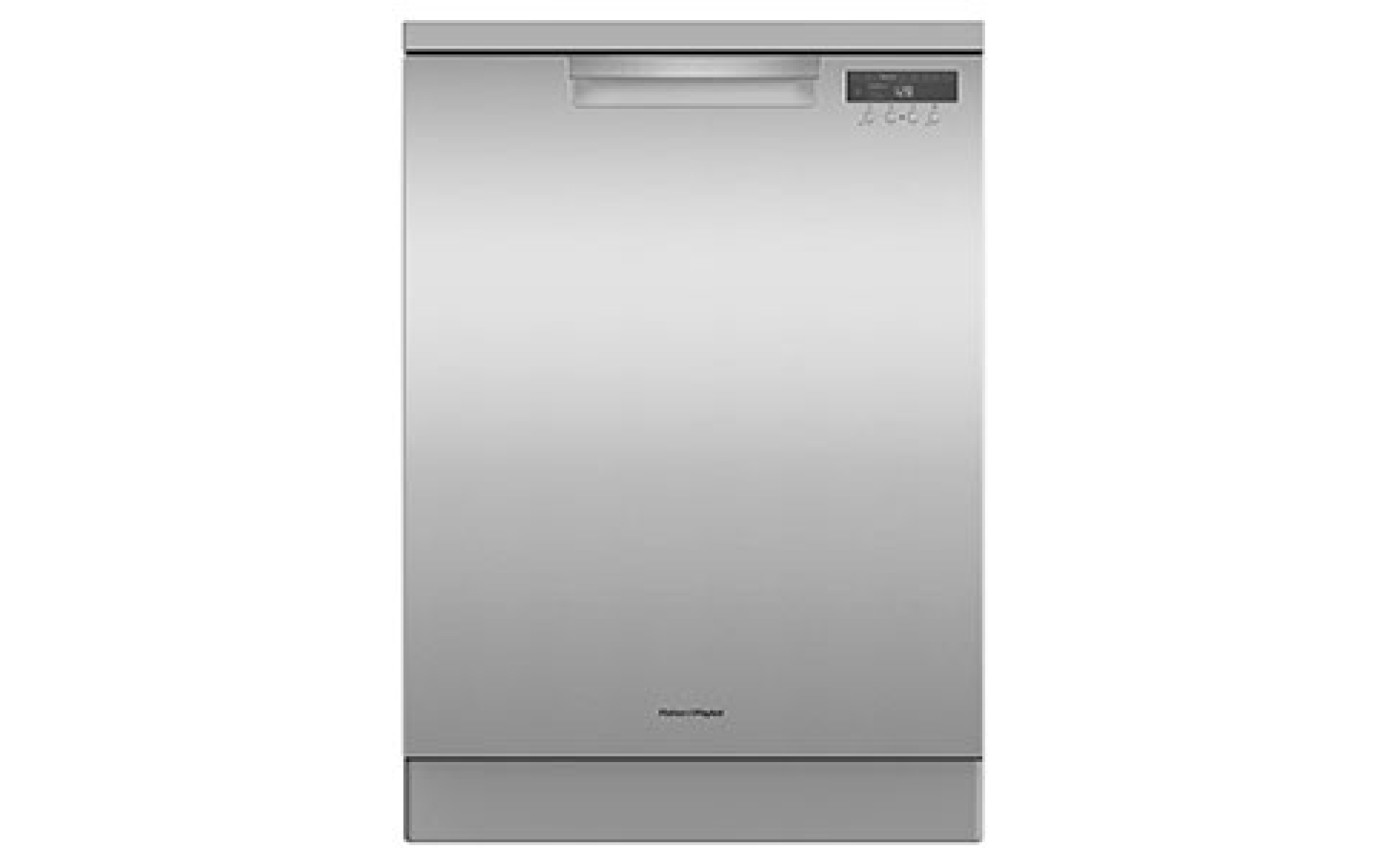 Fisher & Paykel 60cm Freestanding 15 Place Setting Dishwasher - Stainless Steel DW60FC6X1