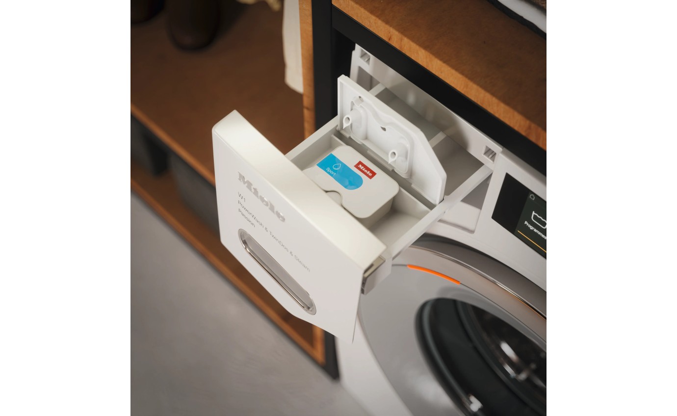 Miele 8kg Front Load Washing Machine WWD120WCS