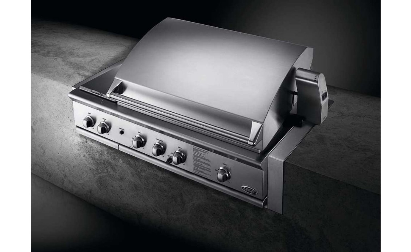 DCS Built-In BBQ with Side Burners BGB48BQRL