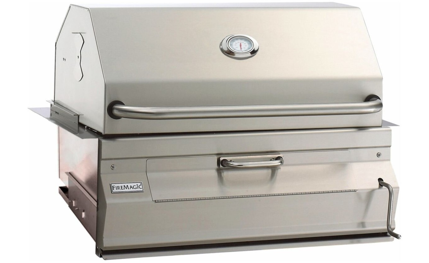 Fire Magic Charcoal Built-In Grill 12SC01CAAU
