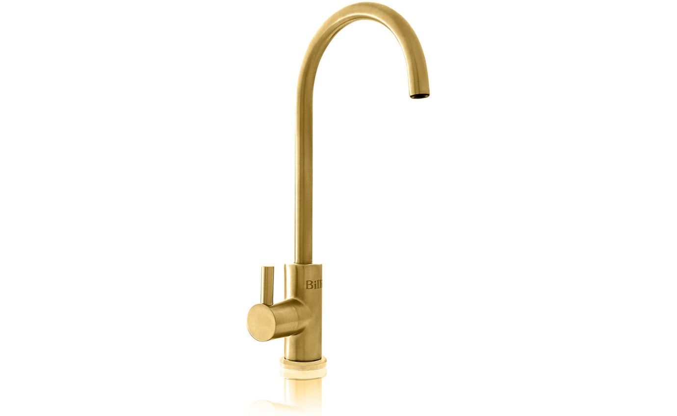 Billi B-3000 Chilled Filtered Water with Round Slimline Dispenser - Urban Brass 913000RUB