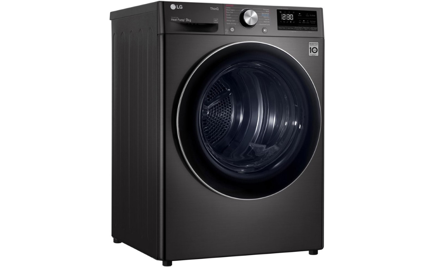 LG 9kg Heat Pump Dryer DVH909B