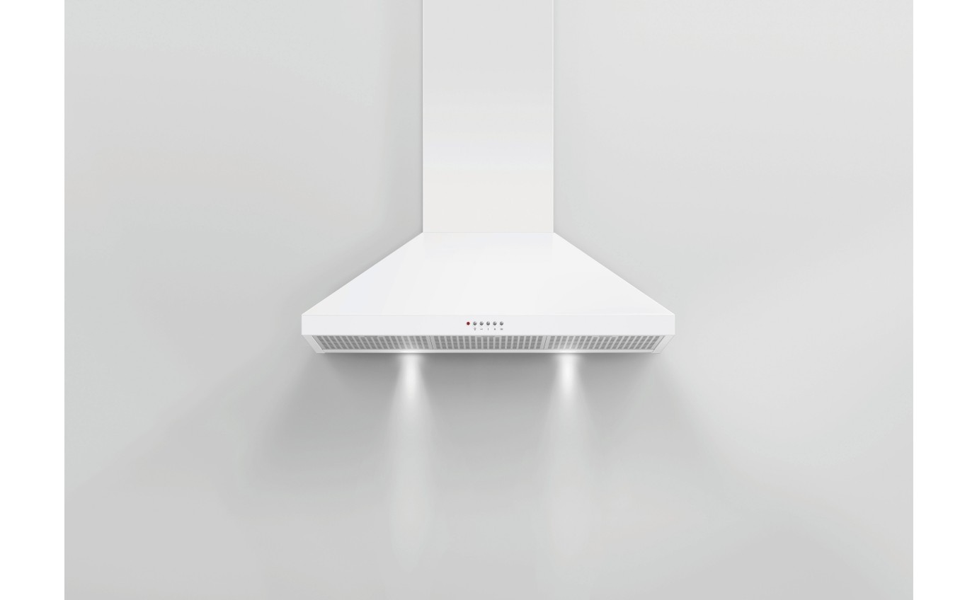 Fisher & Paykel 90cm Series 7 Pyramid Chimney Wall Rangehood HC90PCW1