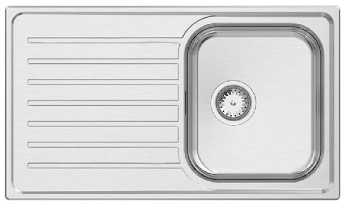 Abey Single Bowl & Drainer EUA100L