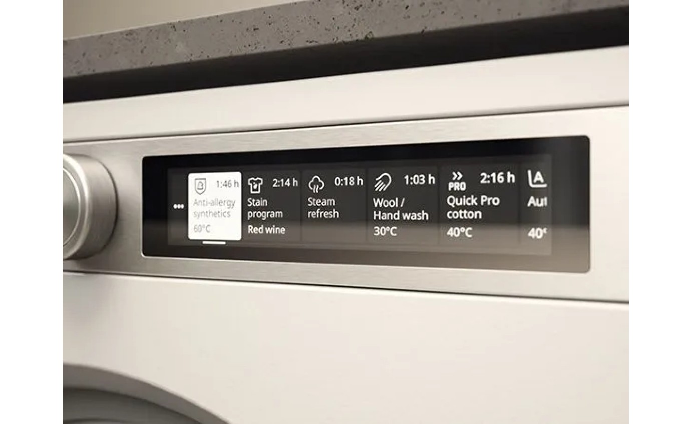 Asko 9kg Heat Pump Tumble Dryer (White) T509HPW