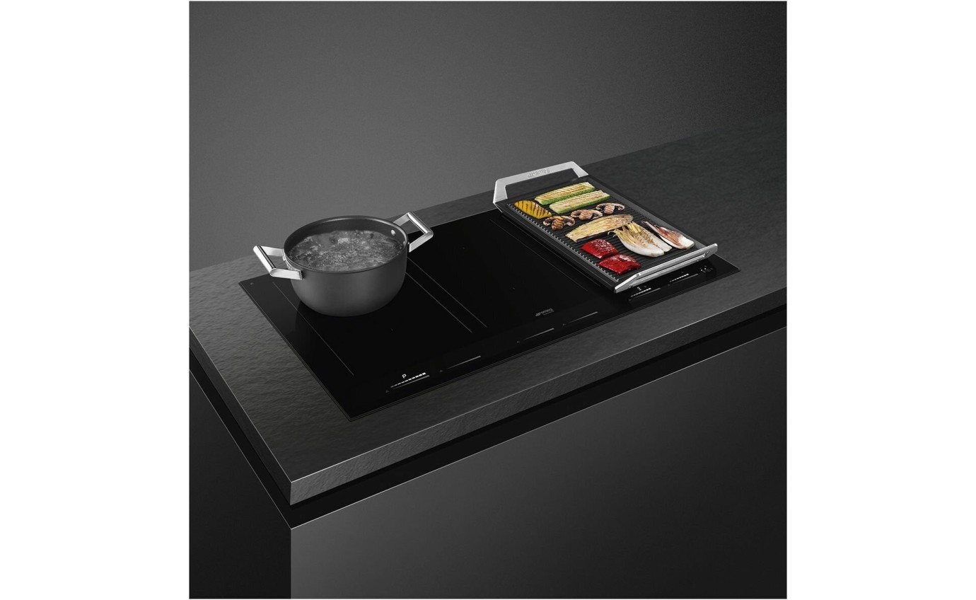 Smeg 90cm Linea Induction Cooktop SIM1964D