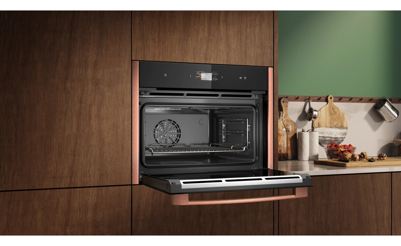Neff 45cm N 90 Flex Design Compact Combi Steam Oven (Full Steam) - Metallic Silver C29FS31Y0AMS