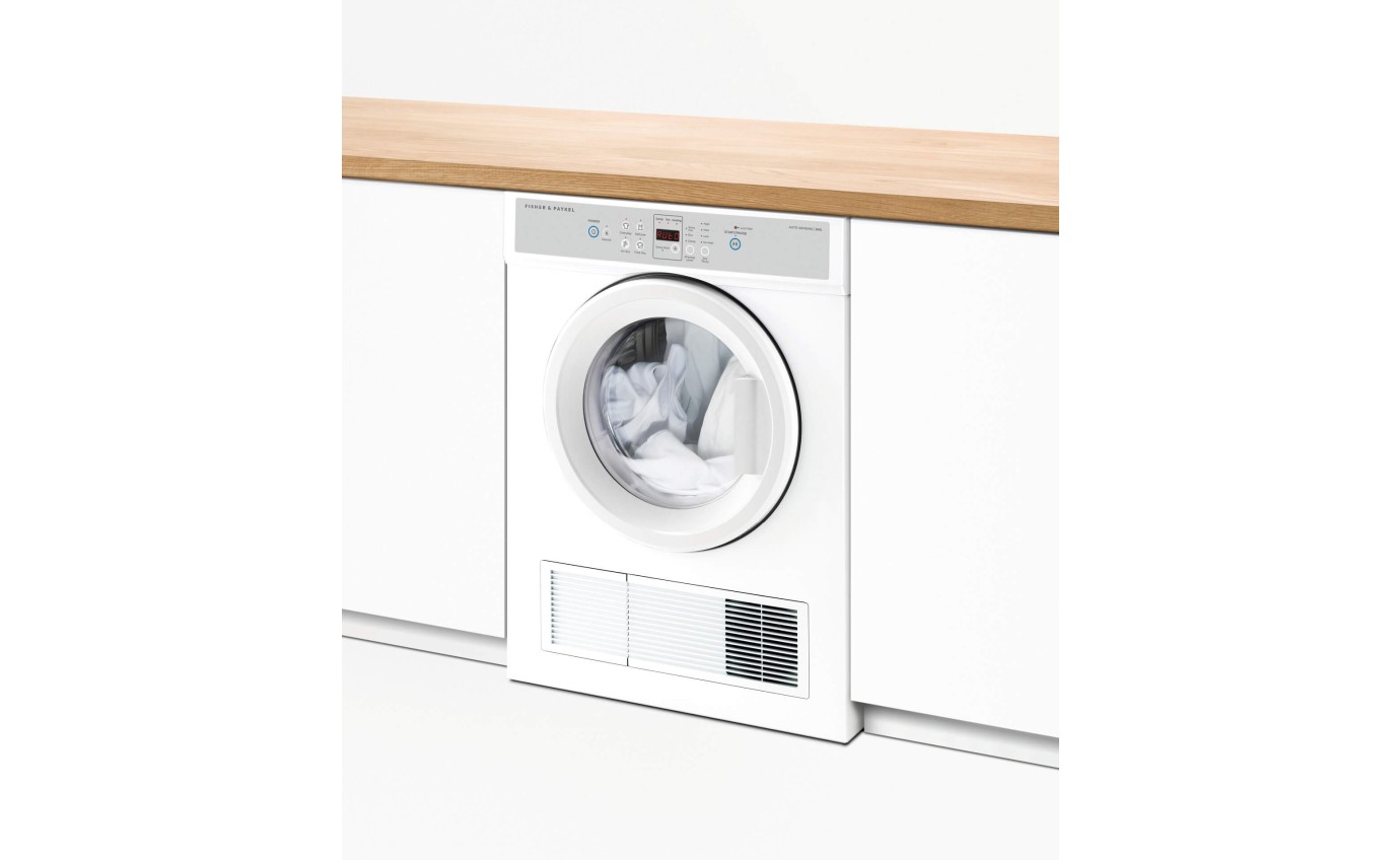 Fisher & Paykel 6kg Series 3 Vented Dryer, Auto Sensing, Full Reverse Tumbling DE6060M2