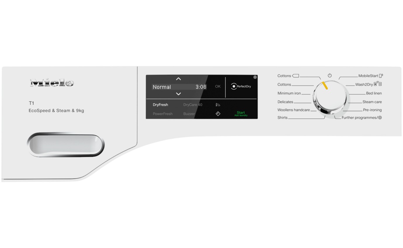 Miele 9kg Heat Pump Dryer TWL780WP