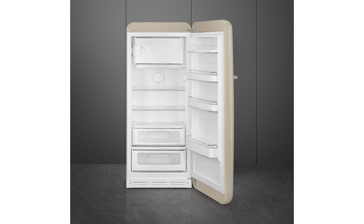 Smeg 270L 50s Style Retro Single Door Fridge (Perfectly Pale) FAB28RDPP5