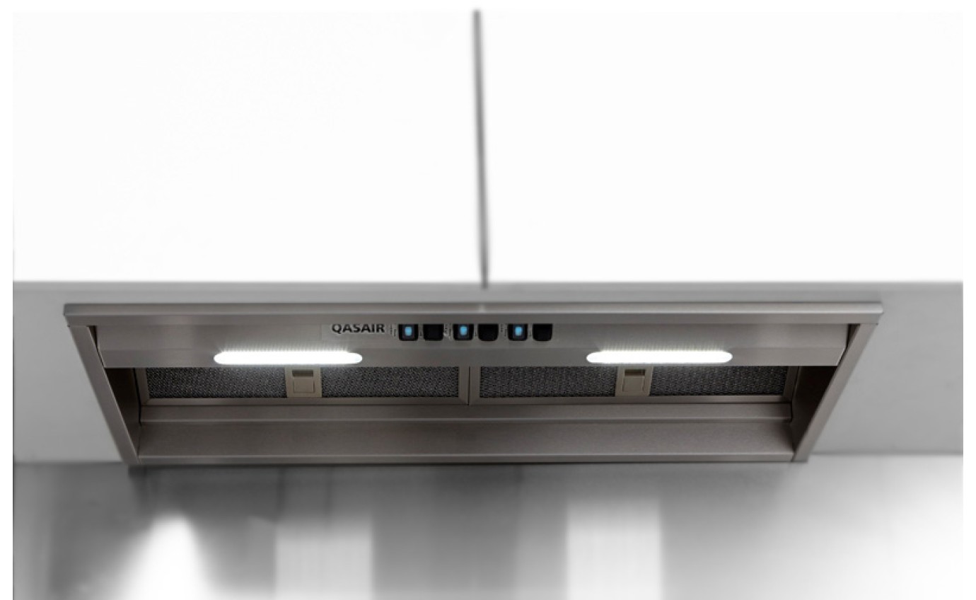 Qasair 60cm Westmore Rangehood WES60L1B