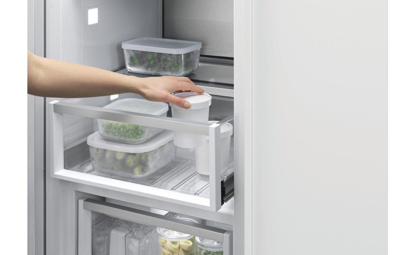 Fisher & Paykel 60cm Series 9 Integrated Triple Zone Freezer, Ice RS6019F3LJ1