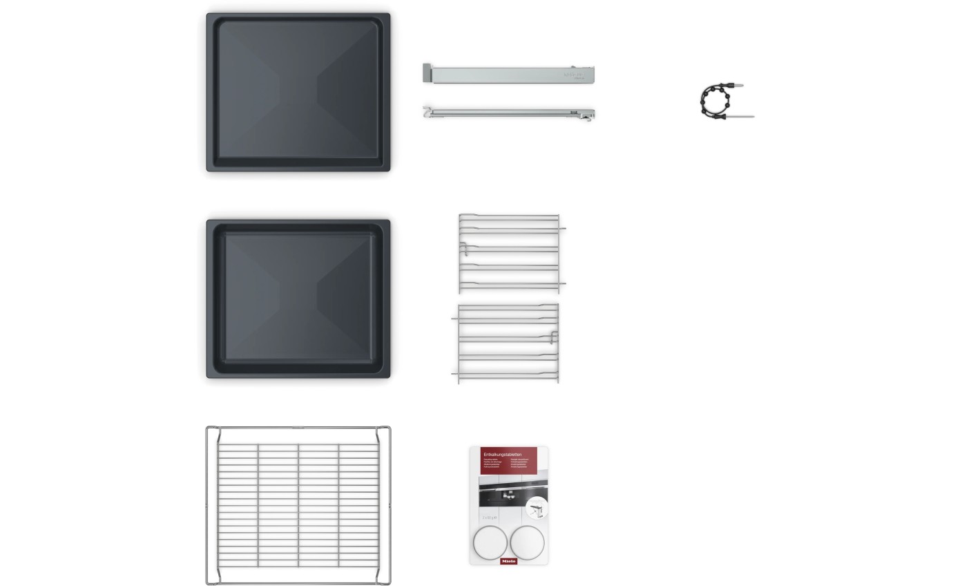 Miele 60cm Pyrolytic Built-in Oven Pearl Beige H7464BPPEBE