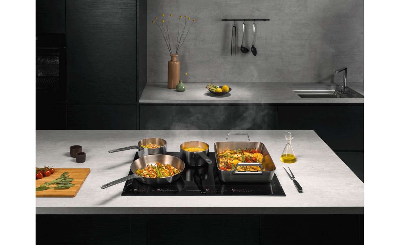 AEG 60cm 4 Zone Induction Cooktop IKK64681FB