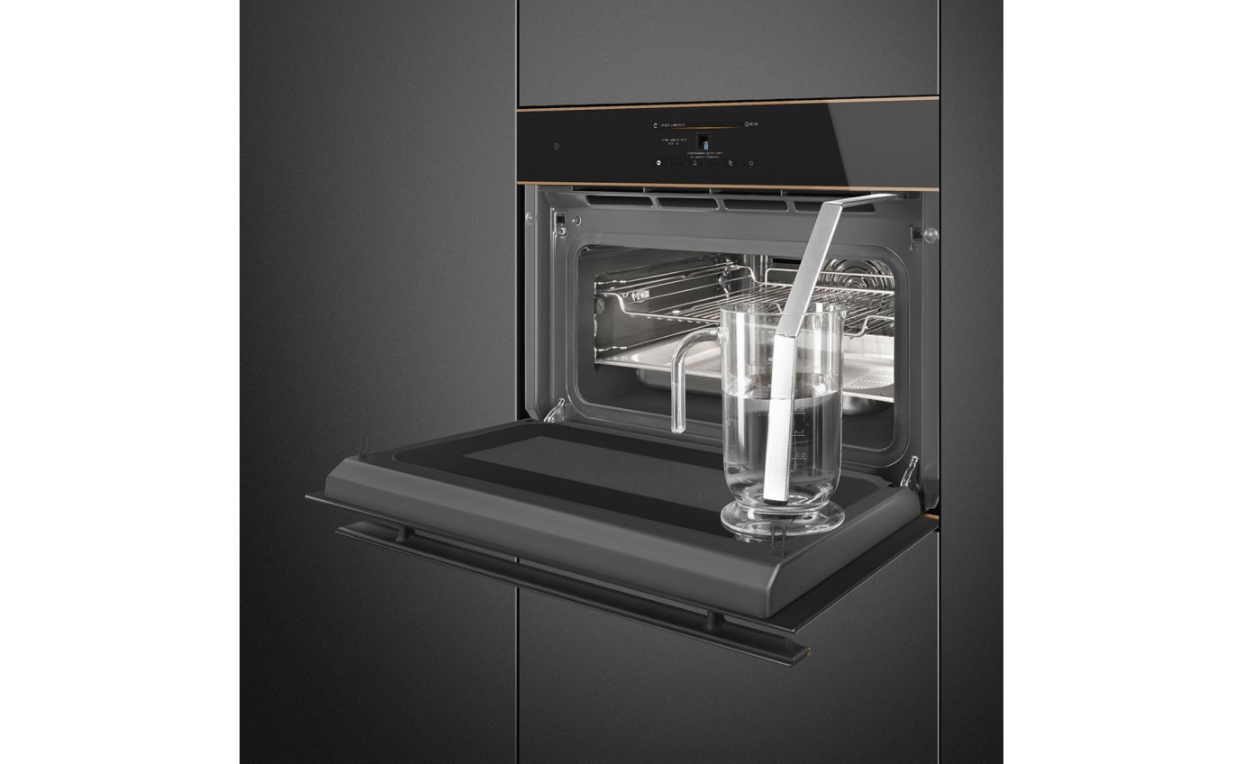 Smeg 45cm Dolce Stil Novo Combi Steam Oven SOA4606APNR