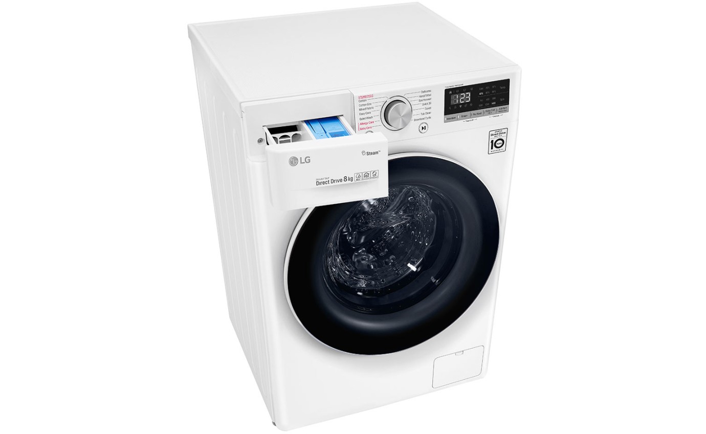 LG 8kg Front Load Washing Machine WV51408W
