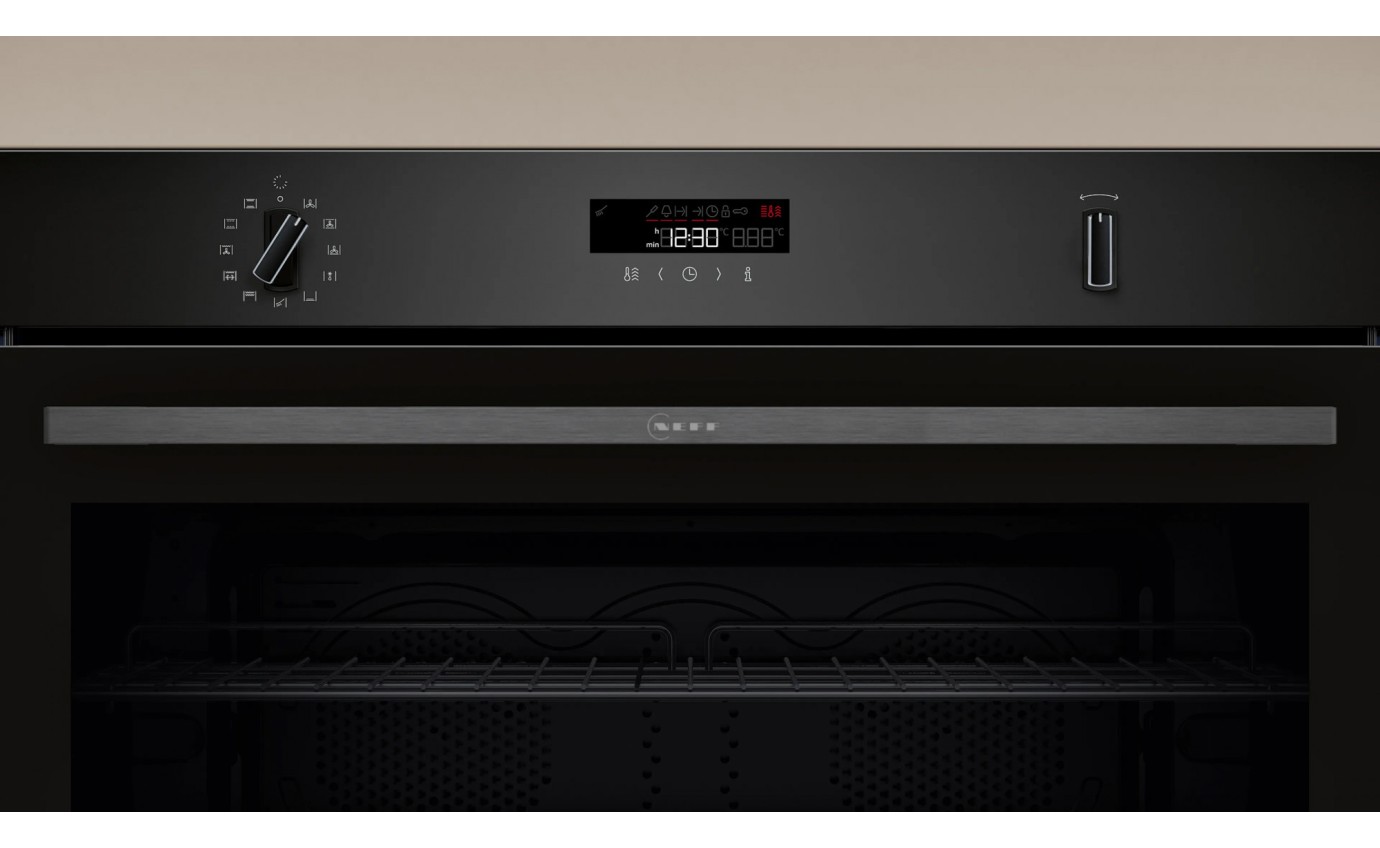 Neff 90cm N 50 Built-in Pyrolytic Oven (Graphite Grey) L2ACH7MG0