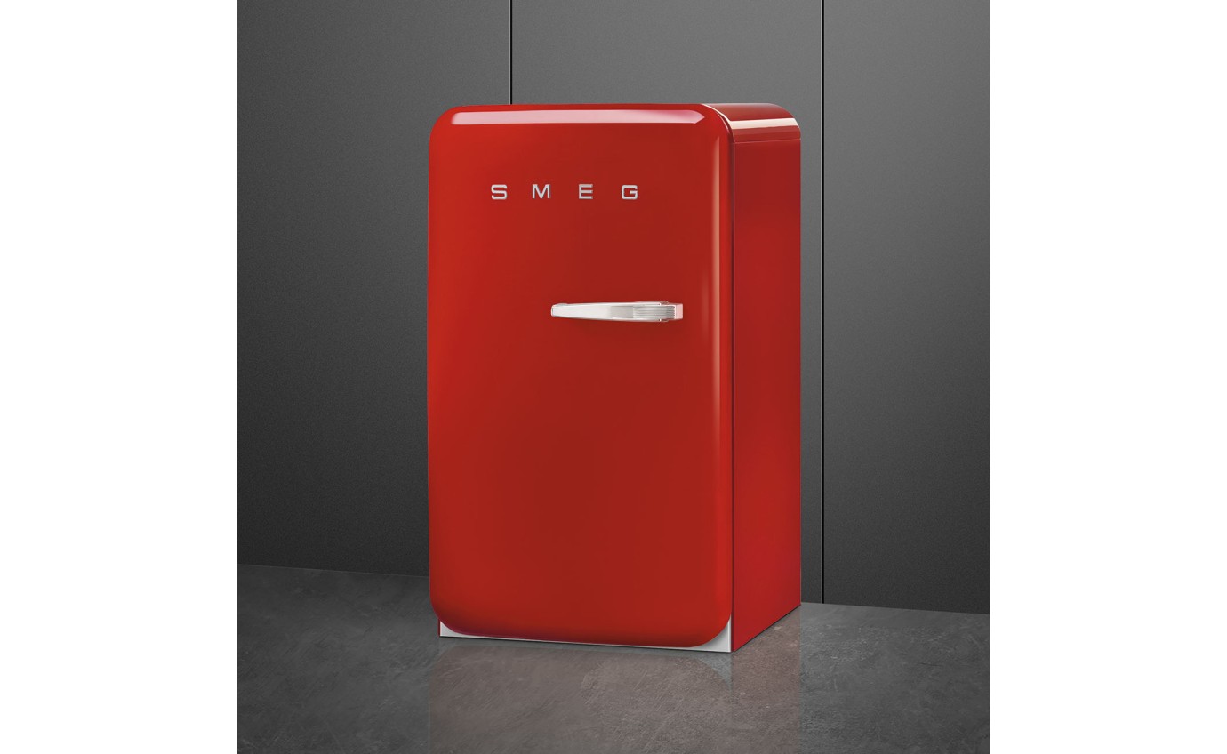 Smeg 135L 50s Style Retro Bar Fridge (Red) FAB10HLRD5AU