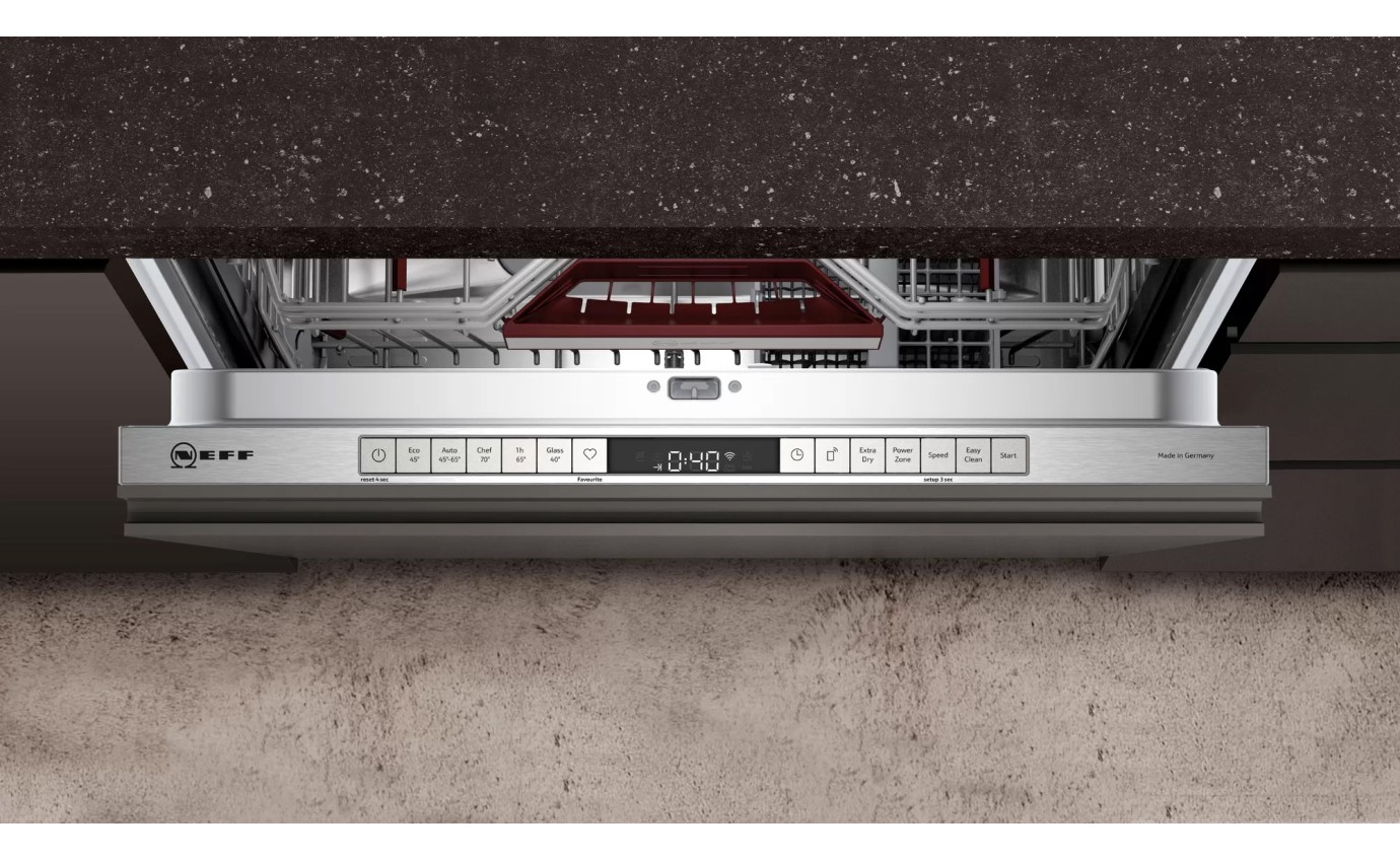 Neff 60cm N 50 Fully Integrated Dishwasher S185HCX01A