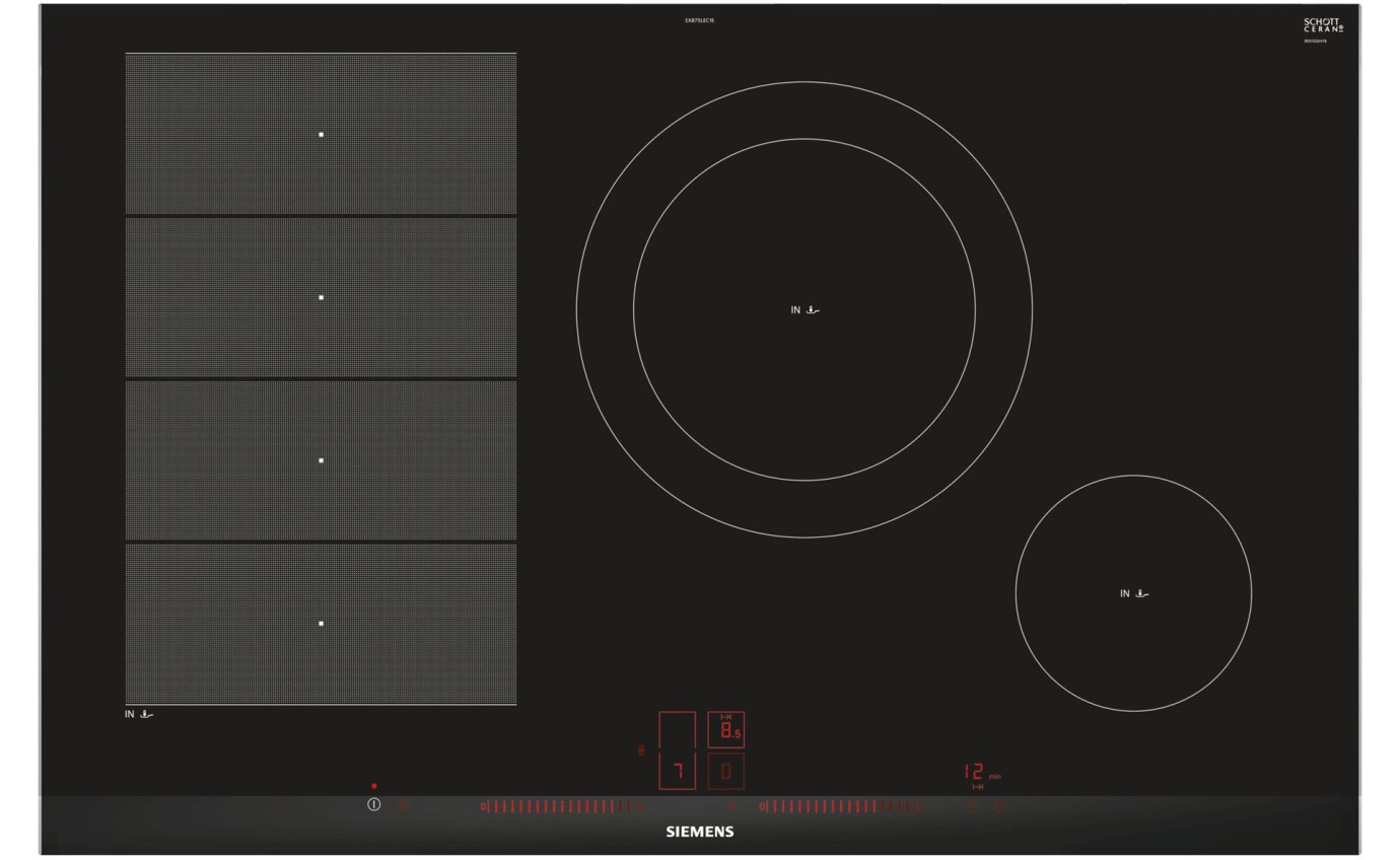 Siemens iQ700 80 cm FlexInduction Cooktop EX875LEC1E