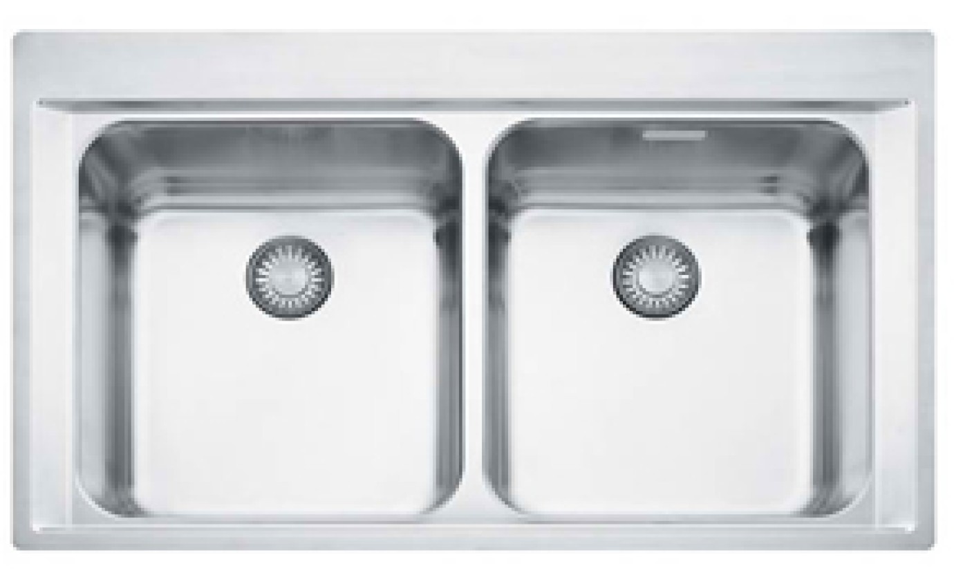 Franke Epos Double Bowl Sink EOX220HW