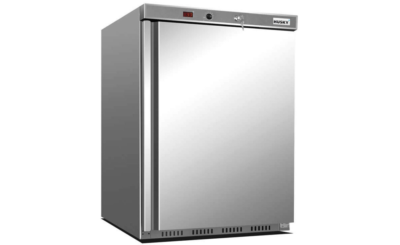 Husky 115L Single Solid Door Commercial Freezer FSS2HSDHT