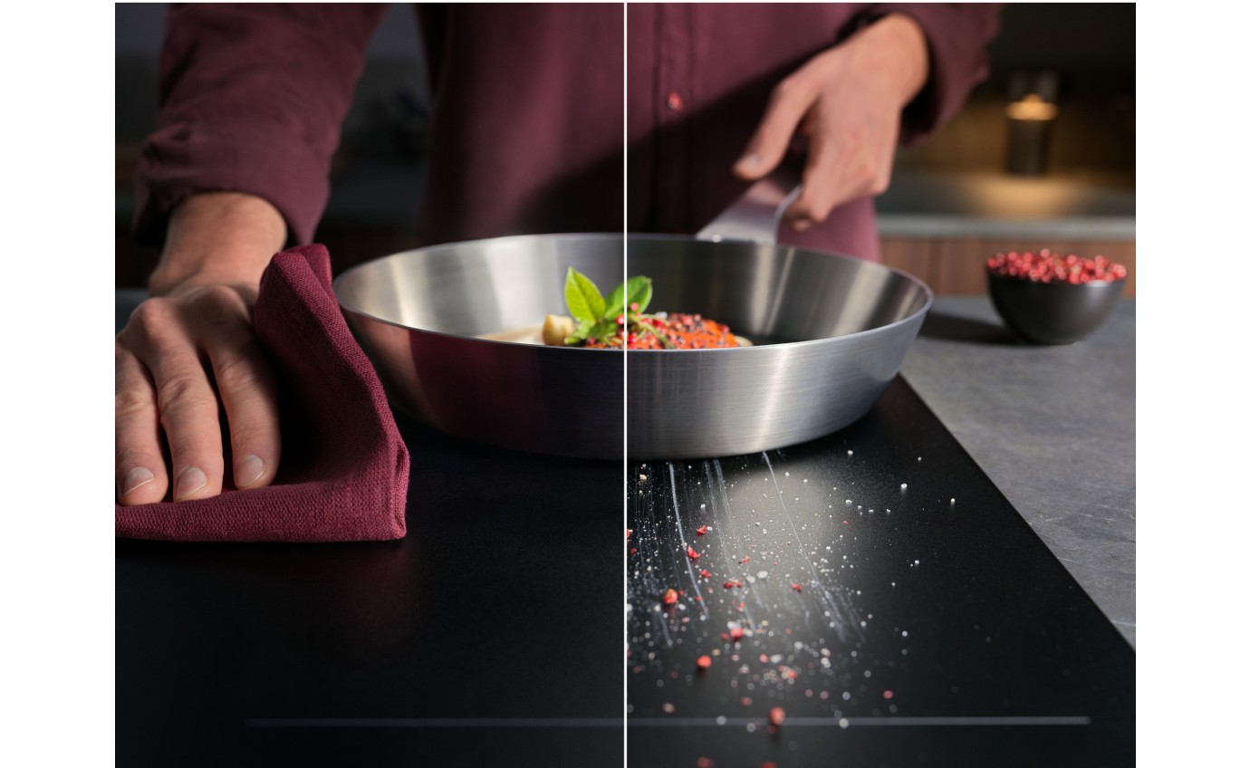 AEG 80cm SaphirMatt Induction Cooktop NIK85M00FZ