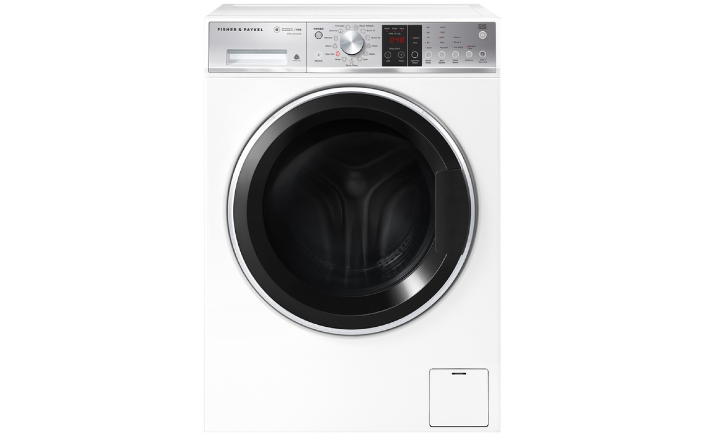 Fisher & Paykel 11kg Series 7 Front Loader Washer, Steam Care WH1160P3