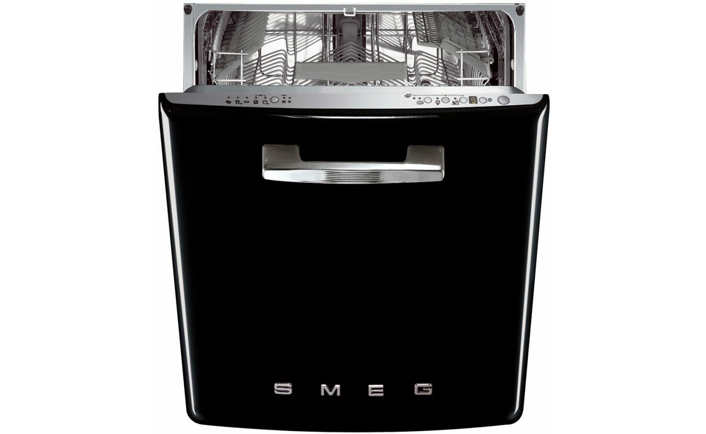 Smeg 50s Style Retro Built-In Dishwasher DWIFABNE2