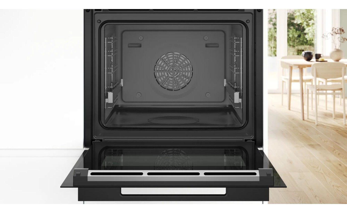 Bosch 60cm Built-In Oven With Steam (Series 8) HSG958DB1A