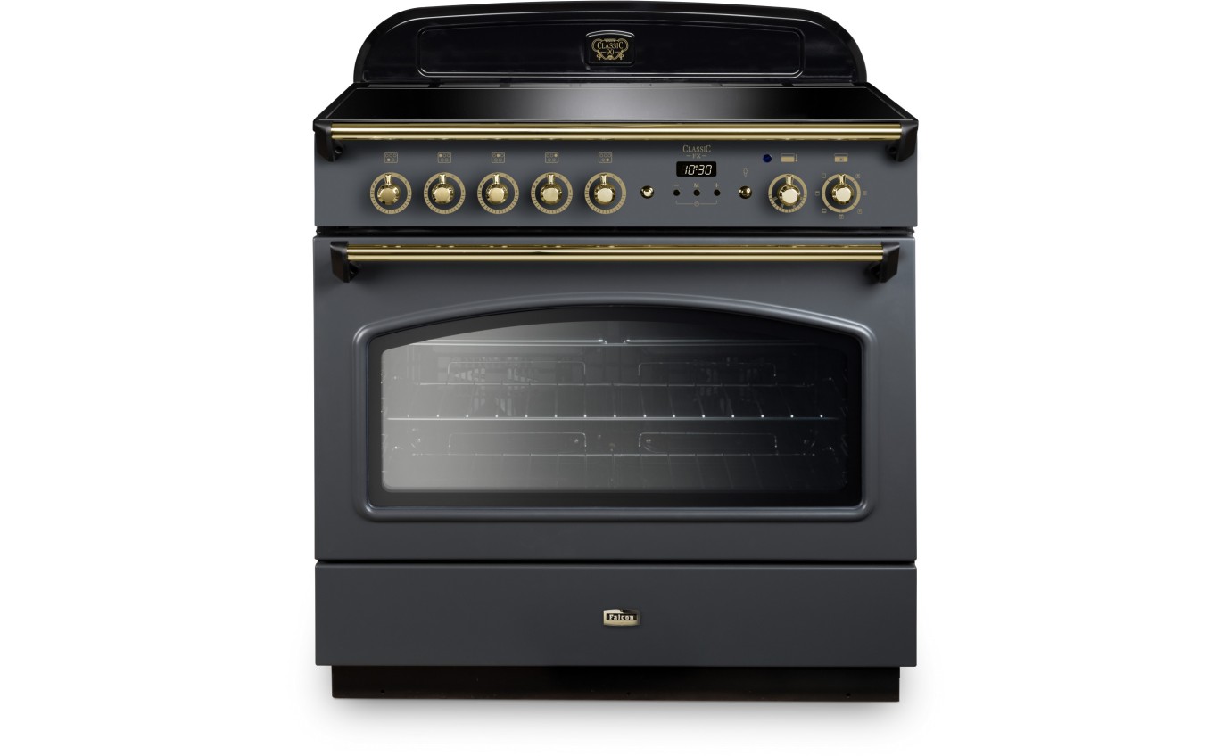 Falcon 90cm Induction Range Cooker CLA90FXEISLBR