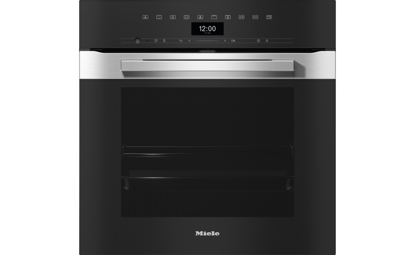 Miele 60cm PureLine Combi Steam Oven - Clean Steel DGC7250CS