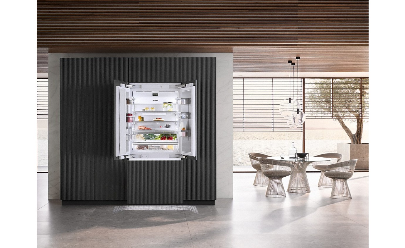 Miele double door fridge new arrivals