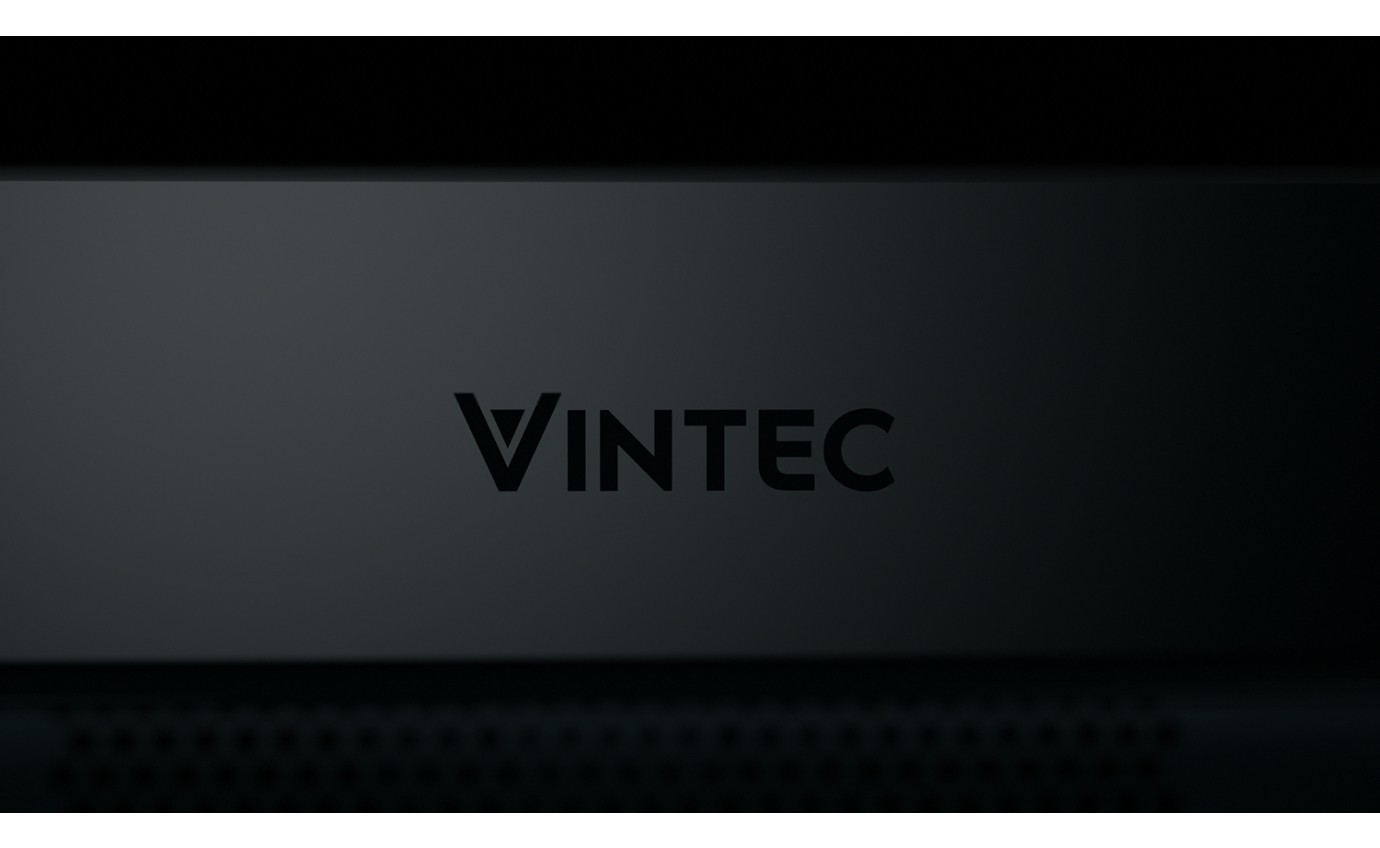 Vintec Vintec 126 Bottle Wine Cabinet Black VWM198PBAR