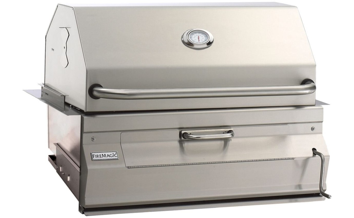 Fire Magic Charcoal Built-In Grill 14SC01CAAU