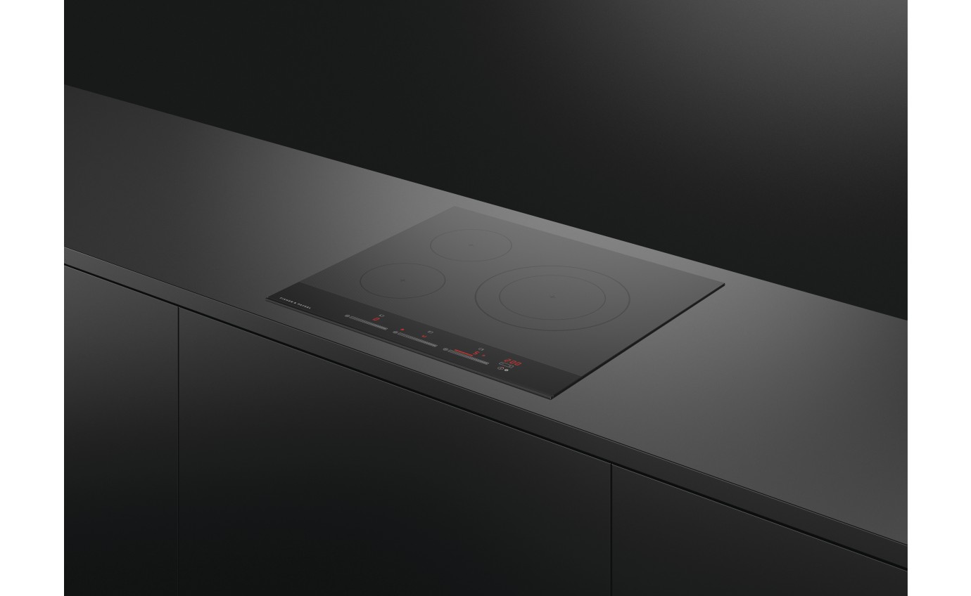 Fisher & Paykel 60cm Series 7 3 Zone Induction Cooktop CI603DTB4