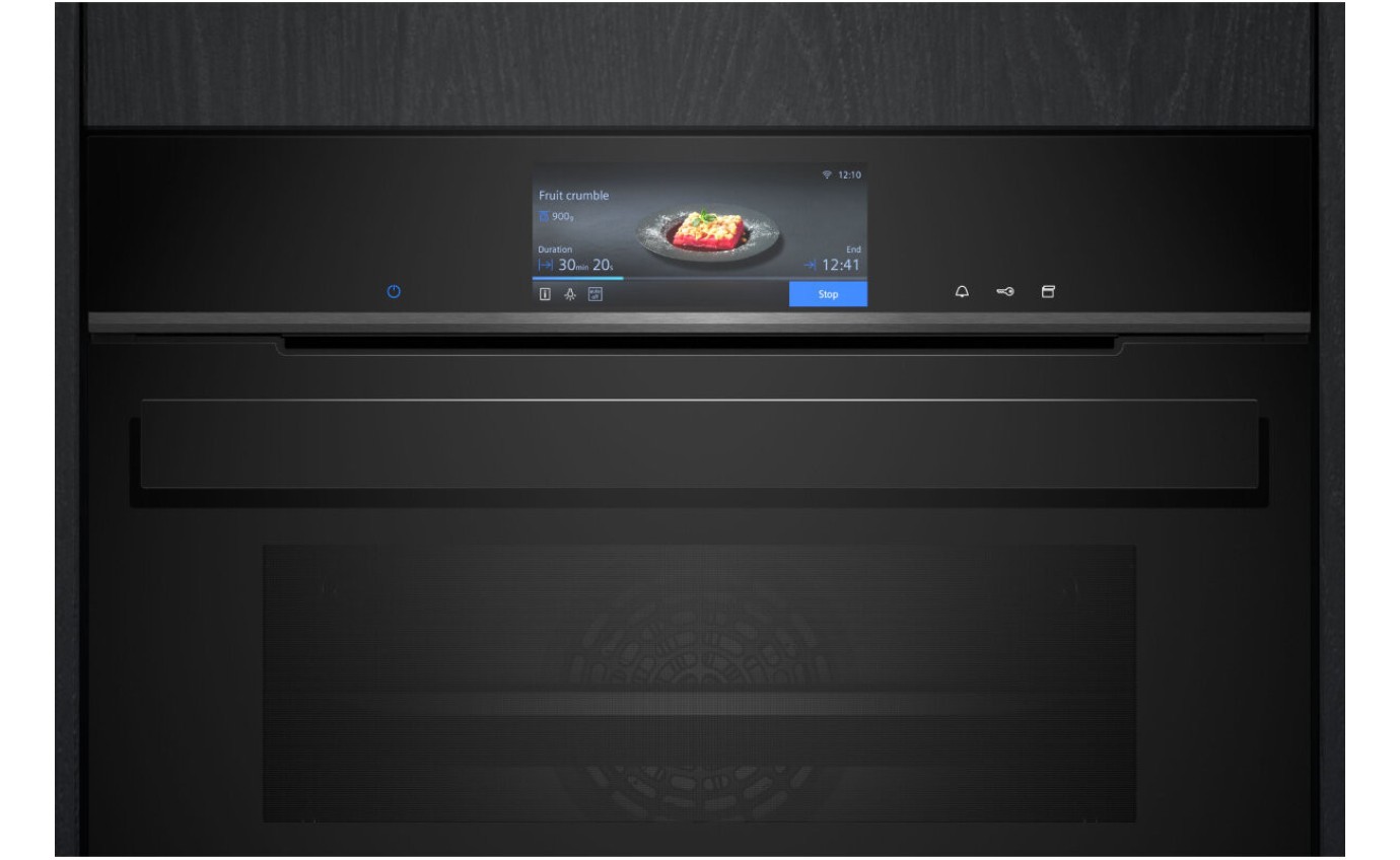 Siemens iq700 double oven on sale